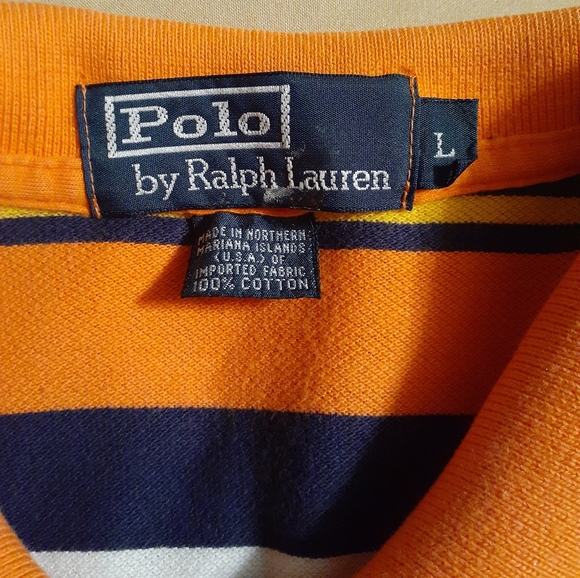Mens Ralph Lauren Polo classic fit  size Large - Picture 4 of 4